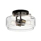 Plafonnier Kichler Alamosa 38236 2-lumières 60W vieux bronze