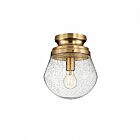 Kichler 38280 2-Lumières 14W Bronze champagne Plafonnier encastré