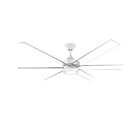 Kichler 390065 Transparent Pale de ventilateur de plafond