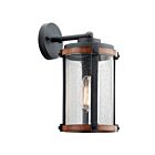 Lanterne murale extérieur Kichler Barrington 39495 1-lumière 60W noir vieilli