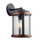 Lanterne murale extérieur Kichler Barrington 39496 1-lumière 60W noir vieilli