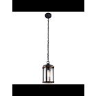Suspendu extérieur Kichler Barrington 39517 1-lumière 60W noir vieilli