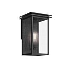 Kichler 39541 1-Lumière 60W Noir texturé Lanterne murale d'extérieur