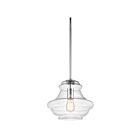 Suspendu Kichler Everly 42044CH 1-lumière 100W chrome