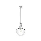Suspendu Kichler Everly 42046CH 1-lumière 100W chrome