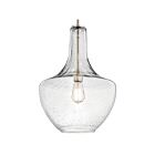 Suspendu Kichler Everly 42046NICS 1-lumière 100W nickel brossé
