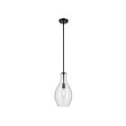 Kichler 42047BKCS 1-Lumière 100W Noir Suspendu