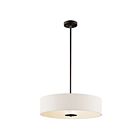 Suspendu transformable Kichler 42121OZ 3-lumières 100W vieux bronze