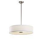 Suspendu transformable Kichler 42122NI 3-lumières 150W nickel brossé