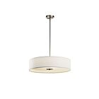 Suspendu transformable Kichler 42122NI 3-lumières 150W nickel brossé