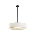 Suspendu transformable Kichler 42122OZ 3-lumières 150W vieux bronze
