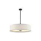Suspendu Kichler Transitional 42196BK 5-lumières 100W noir