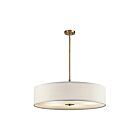 Suspendu Kichler Transitional 42196CLZ 5-lumières 100W bronze classique