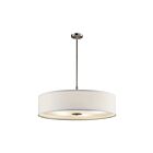 Suspendu Kichler Transitional 42196NI 5-lumières 100W nickel brossé