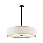 Suspendu Kichler Transitional 42196OZ 5-lumières 100W vieux bronze