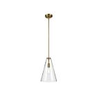 Kichler 42199NBR 1-Lumière 100W Laiton naturel Suspendu
