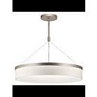 Lustre rond à LED Kichler Mercel 42298SNLED 3-lumières 38W nickel satiné