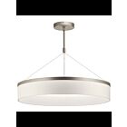 Lustre rond à LED Kichler Mercel 42299SNLED 3-lumières 46W nickel satiné