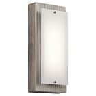 Applique murale à LED Kichler Vego 42372NILED 1-lumière 20W nickel brossé