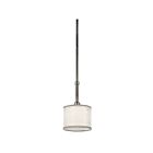Mini suspendu Kichler Lacey 42384AP 1-lumière 60W étain antique