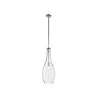 Suspendu Kichler Everly 42475CHCLR 1-lumière 100W chrome