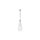 Suspendu Kichler Everly 42475CHCLR 1-lumière 100W chrome
