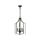 Mini Chandelier Kichler Morrigan 42496OZ 4-lumières 60W vieux bronze