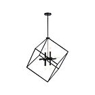 Suspendu Kichler Cartone 42526BK 8-lumières 40W noir