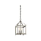 Mini suspendu Kichler Larkin 42565NI 2-lumières 60W nickel brossé
