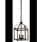 Mini suspendu Kichler Larkin 42565OZ 2-lumières 60W vieux bronze