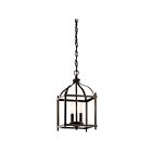 Mini suspendu Kichler Larkin 42565OZ 2-lumières 60W vieux bronze