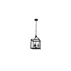 Suspendu Kichler Larkin 42566OZ 3-lumières 60W vieux bronze