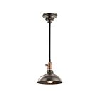 Suspendu transformable Kichler Cobson 42579OZ 1-lumière 100W vieux bronze