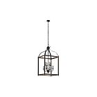 Suspendu de foyer Kichler Larkin 42591OZ 8-lumières 60W vieux bronze