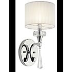 Luminaire de vanité Kichler Parker Point 42634CH 1-lumière 60W chrome