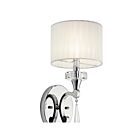 Luminaire de vanité Kichler Parker Point 42634CH 1-lumière 60W chrome