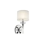 Luminaire de vanité Kichler Parker Point 42634CH 1-lumière 60W chrome