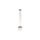 Suspendu Kichler Brinley 42869NI 3-lumières 100W nickel brossé