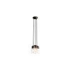 Suspendu Kichler Brinley 42869OZ 3-lumières 100W vieux bronze