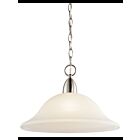 Suspendu Kichler Nicholson 42881NI 1-lumière 150W nickel brossé