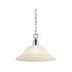 Suspendu Kichler Nicholson 42881NI 1-lumière 150W nickel brossé