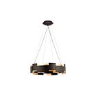 Lustre rond à LED Kichler Moderne 42992OZLED vieux bronze