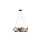 Lustre rond à LED Kichler Moderne 42992SNLED nickel satiné