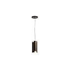Mini suspendu à LED Kichler Moderne 42995OZLED 2-lumières 19W vieux bronze
