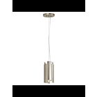 Mini suspendu à LED Kichler Moderne 42995SNLED 2-lumières 19W nickel satiné
