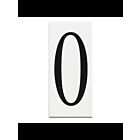 Lampe de no. de porte Kichler 4300 blanc