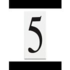 Lampe de no. de porte Kichler 4305 blanc