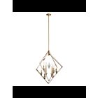 Suspendu de foyer Kichler Layan 43052PN 8-lumières 60W nickel poli