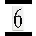 Lampe de no. de porte Kichler 4306 blanc