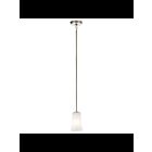 Mini suspendu Kichler Armida 43077NI 1-lumière 100W nickel brossé